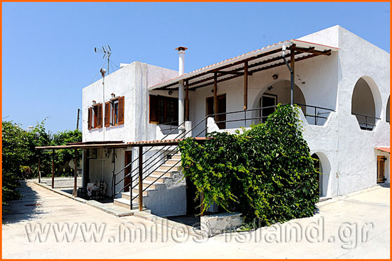 Iremia Rooms Adamantas  Buitenkant foto